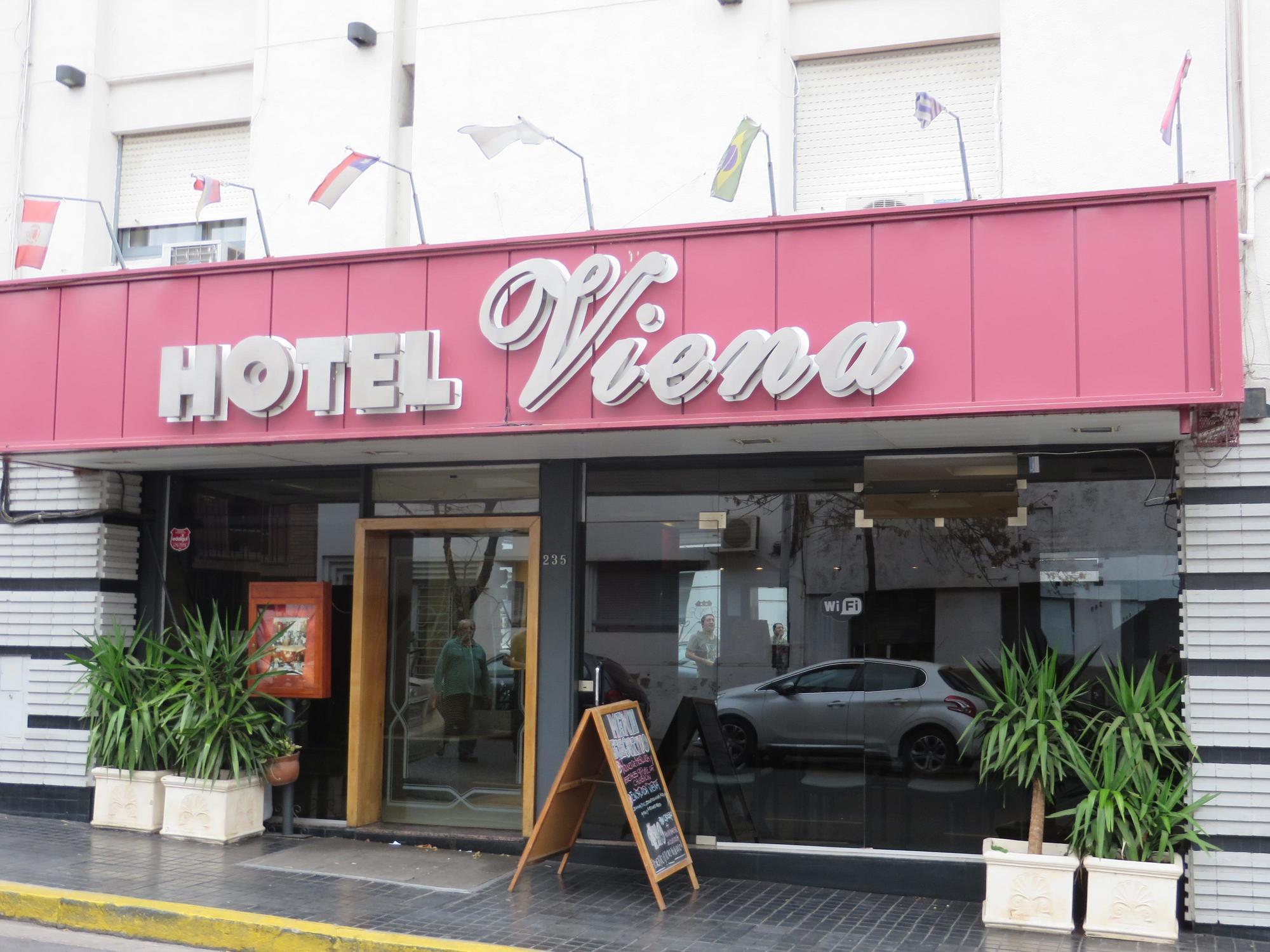 Hotel Viena Кордова Экстерьер фото